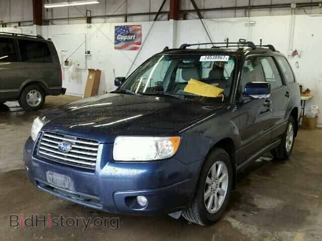 2006 SUBARU FORESTER - VIN: JF1SG65646G751290 - Фото 2