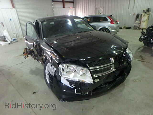 Фотография 1C3CDZAB8CN216714 - DODGE AVENGER 2012