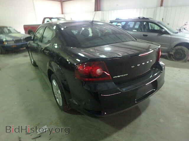 2012 DODGE AVENGER - VIN: 1C3CDZAB8CN216714 - Фото 3