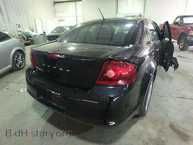 2012 DODGE AVENGER - VIN: 1C3CDZAB8CN216714 - Фото 4