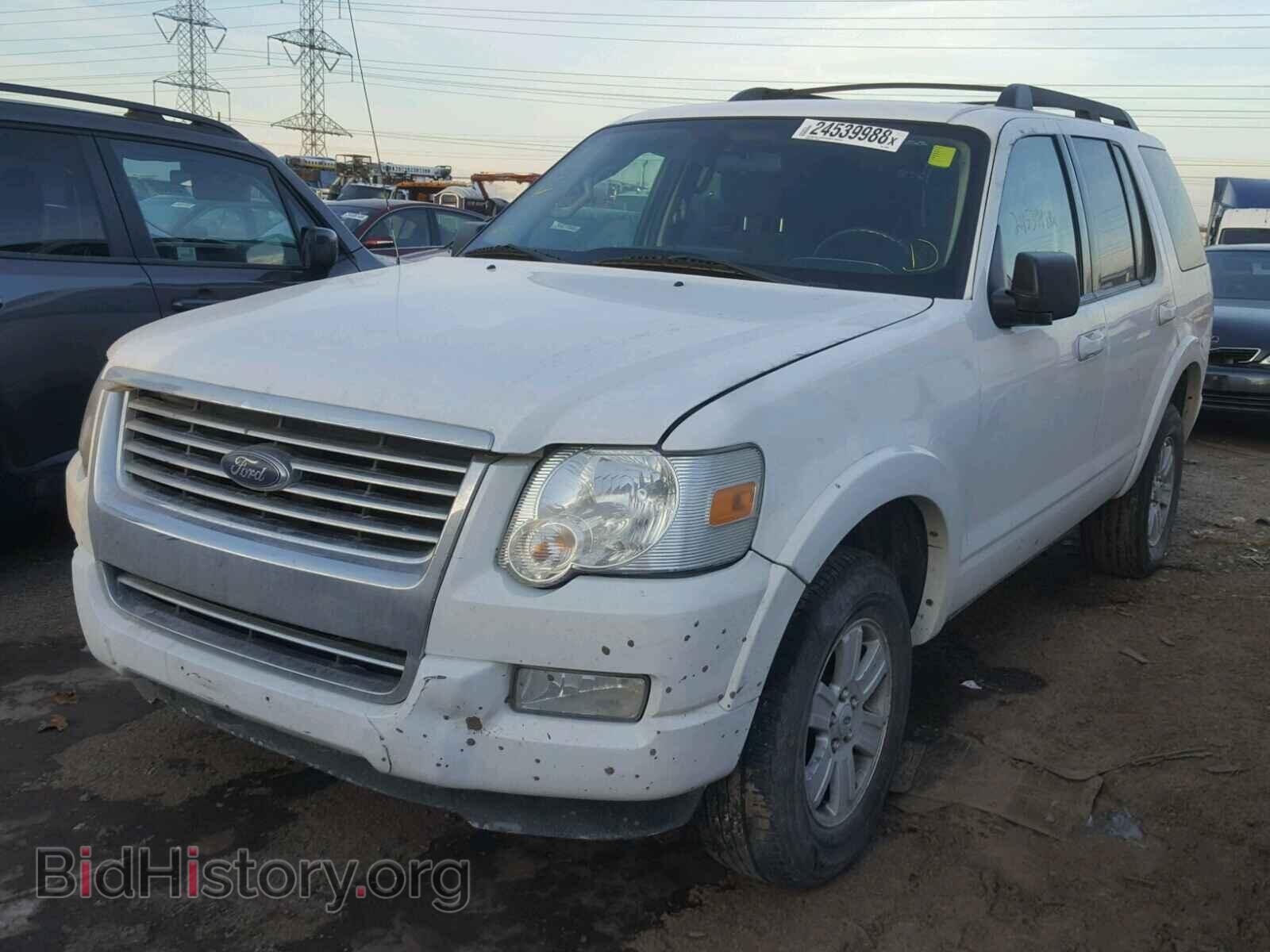 2010 FORD EXPLORER - VIN: 1FMEU6DEXAUA23066 - Фото 2