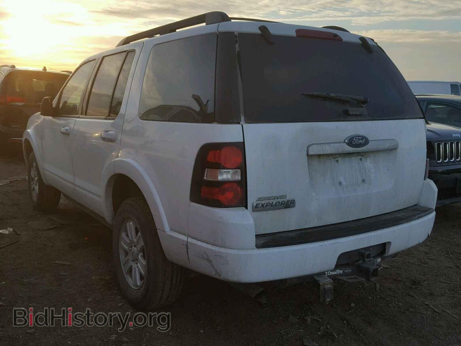 2010 FORD EXPLORER - VIN: 1FMEU6DEXAUA23066 - Фото 3