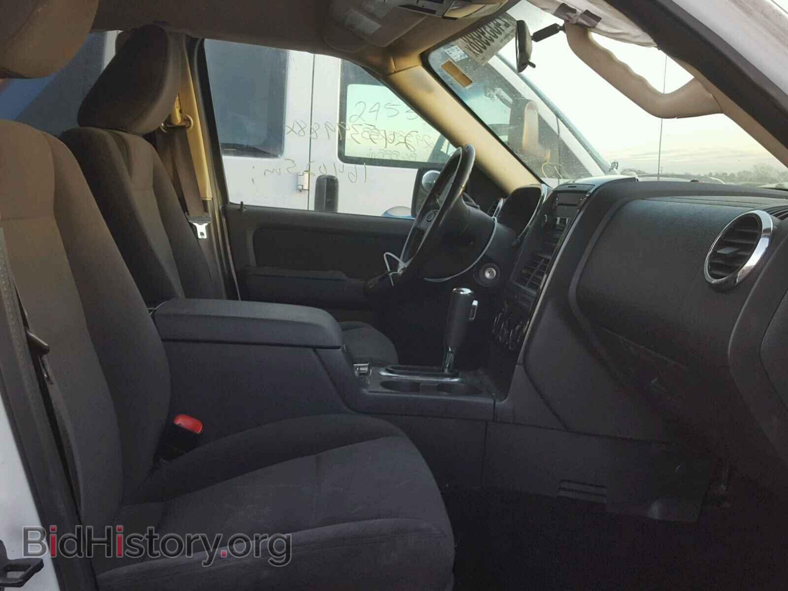 2010 FORD EXPLORER - VIN: 1FMEU6DEXAUA23066 - Фото 5