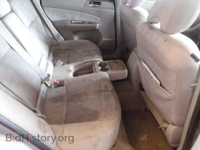 2009 SUBARU FORESTER - VIN: JF2SH63659H794322 - Фото 6