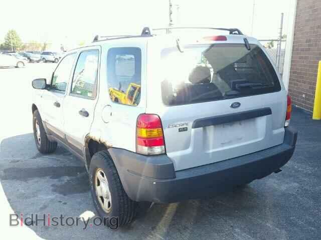 2002 FORD ESCAPE - VIN: 1FMYU01172KD67172 - Фото 3