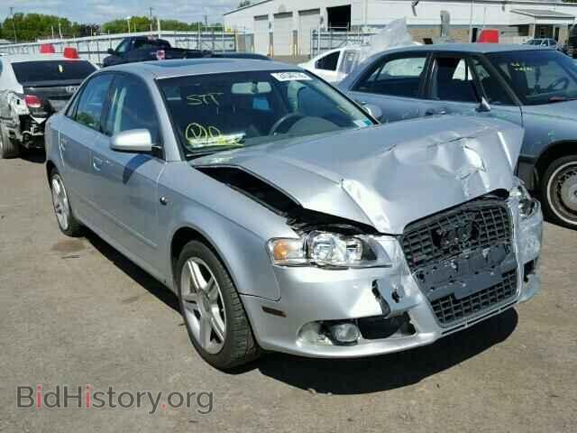 Фотография WAUDF78E78A090369 - AUDI A4 2008
