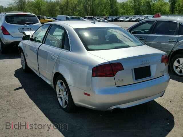 2008 AUDI A4 - VIN: WAUDF78E78A090369 - Фото 3