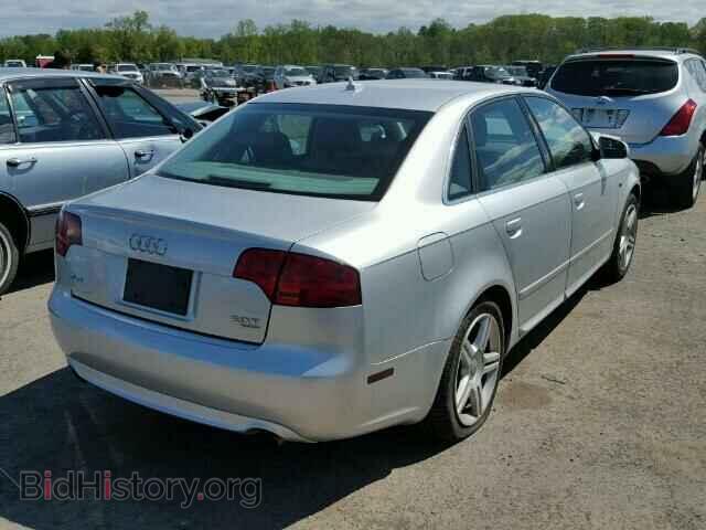 2008 AUDI A4 - VIN: WAUDF78E78A090369 - Фото 4