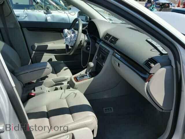 2008 AUDI A4 - VIN: WAUDF78E78A090369 - Фото 5