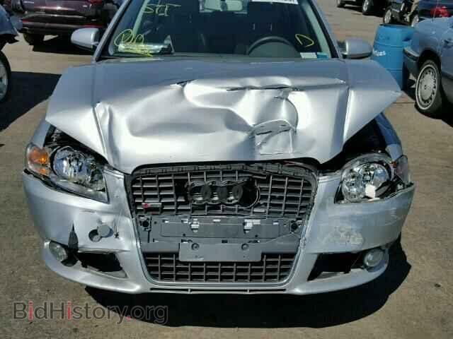 2008 AUDI A4 - VIN: WAUDF78E78A090369 - Фото 9