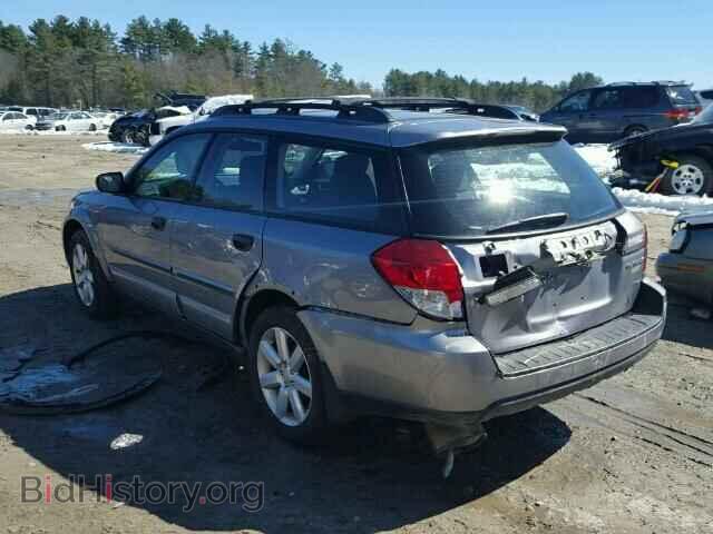 2009 SUBARU OUTBACK - VIN: 4S4BP61C997335225 - Фото 3