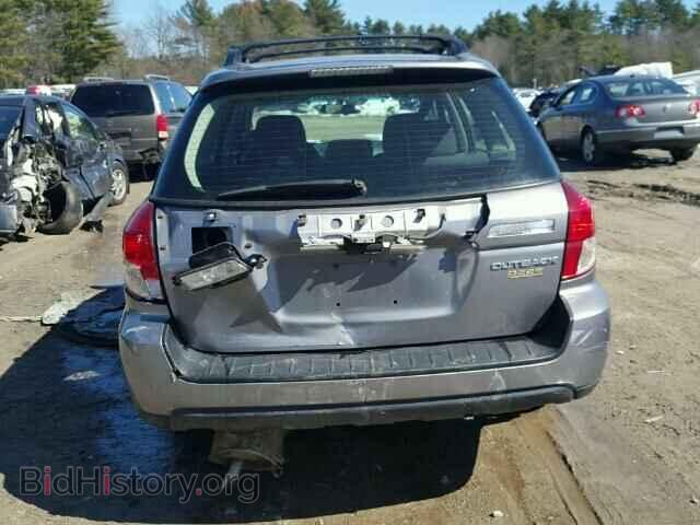 2009 SUBARU OUTBACK - VIN: 4S4BP61C997335225 - Фото 9