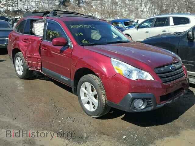 Photo 4S4BRBGC1D3263642 - SUBARU OUTBACK 2013
