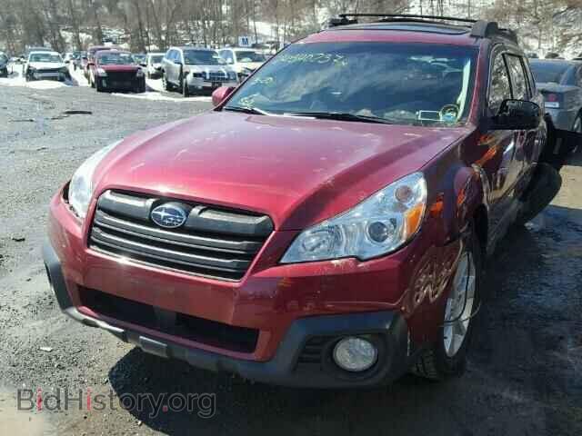 2013 SUBARU OUTBACK - VIN: 4S4BRBGC1D3263642 - Photo 2