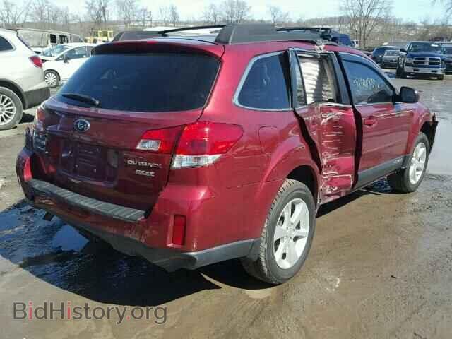 2013 SUBARU OUTBACK - VIN: 4S4BRBGC1D3263642 - Photo 4