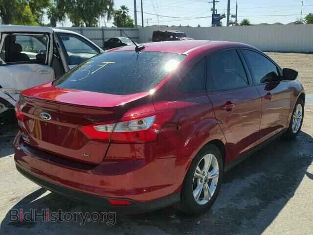 2013 FORD FOCUS - VIN: 1FADP3F28DL314917 - Фото 4