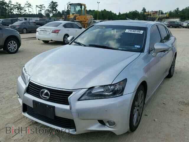 2013 LEXUS GS350 - VIN: JTHBE1BLXD5012767 - Фото 2