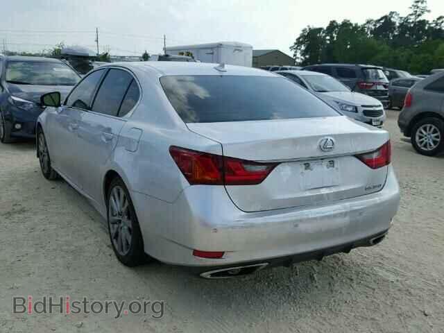 2013 LEXUS GS350 - VIN: JTHBE1BLXD5012767 - Фото 3