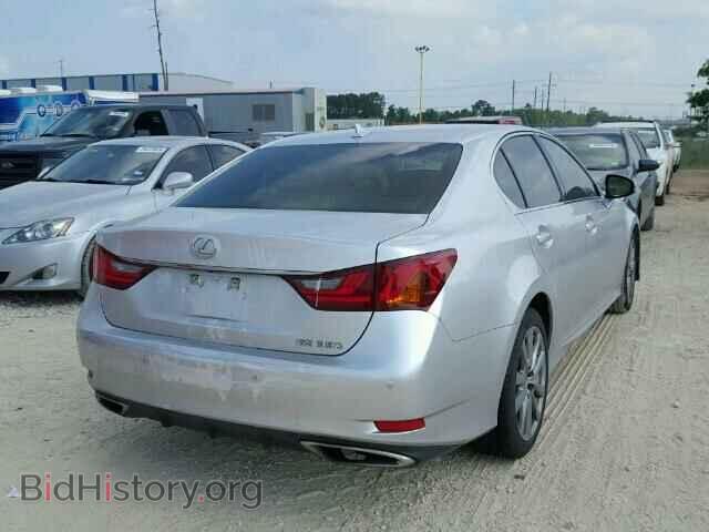 2013 LEXUS GS350 - VIN: JTHBE1BLXD5012767 - Фото 4