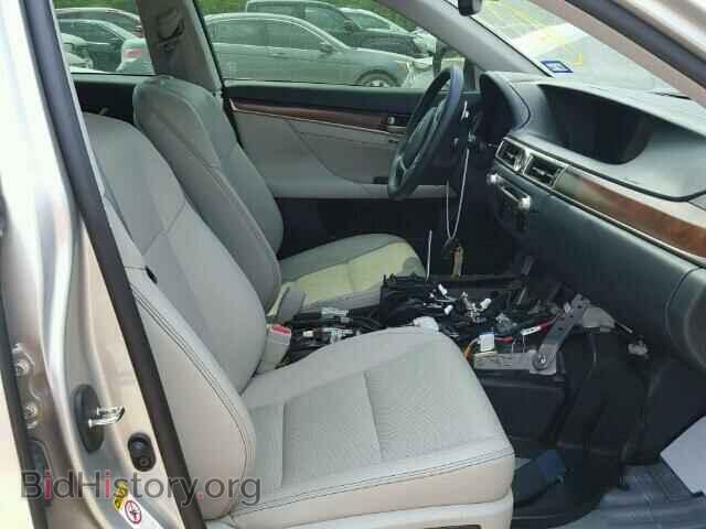 2013 LEXUS GS350 - VIN: JTHBE1BLXD5012767 - Фото 5