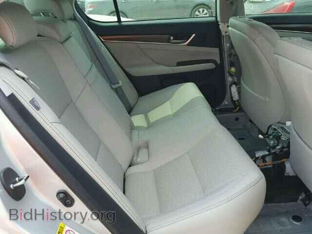 2013 LEXUS GS350 - VIN: JTHBE1BLXD5012767 - Фото 6