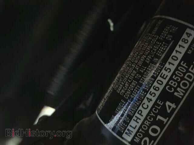 2014 HONDA CB CYCLE - VIN: MLHPC4560E5101184 - Фото 10