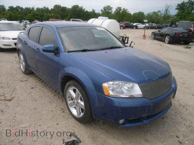 Фотография 1B3CC5FVXAN201768 - DODGE AVENGER 2010