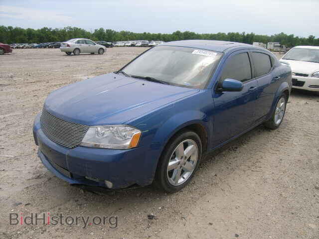 2010 DODGE AVENGER - VIN: 1B3CC5FVXAN201768 - Фото 2