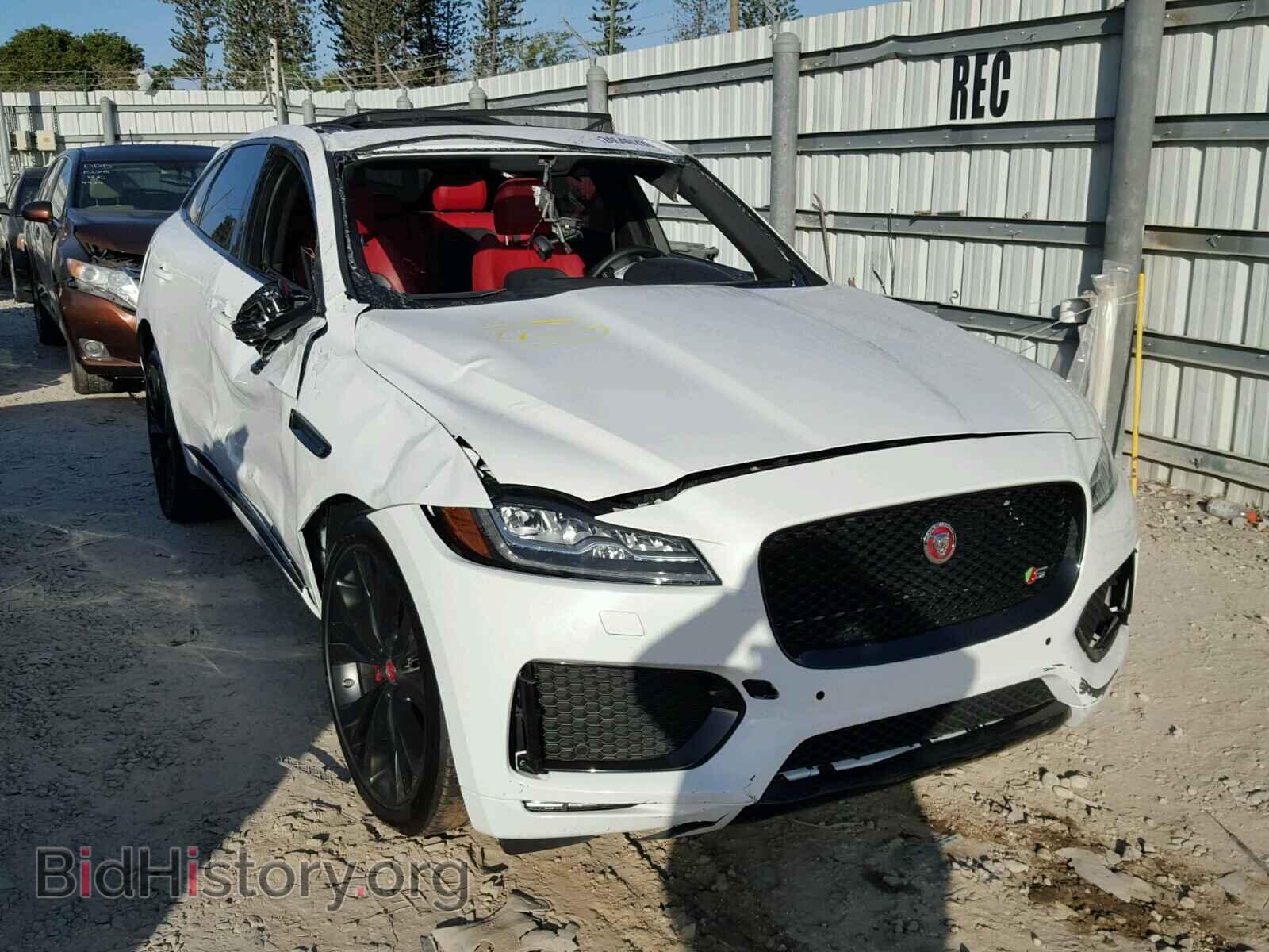 Photo SADCM2BV4HA059780 - JAGUAR F-PACE 2017