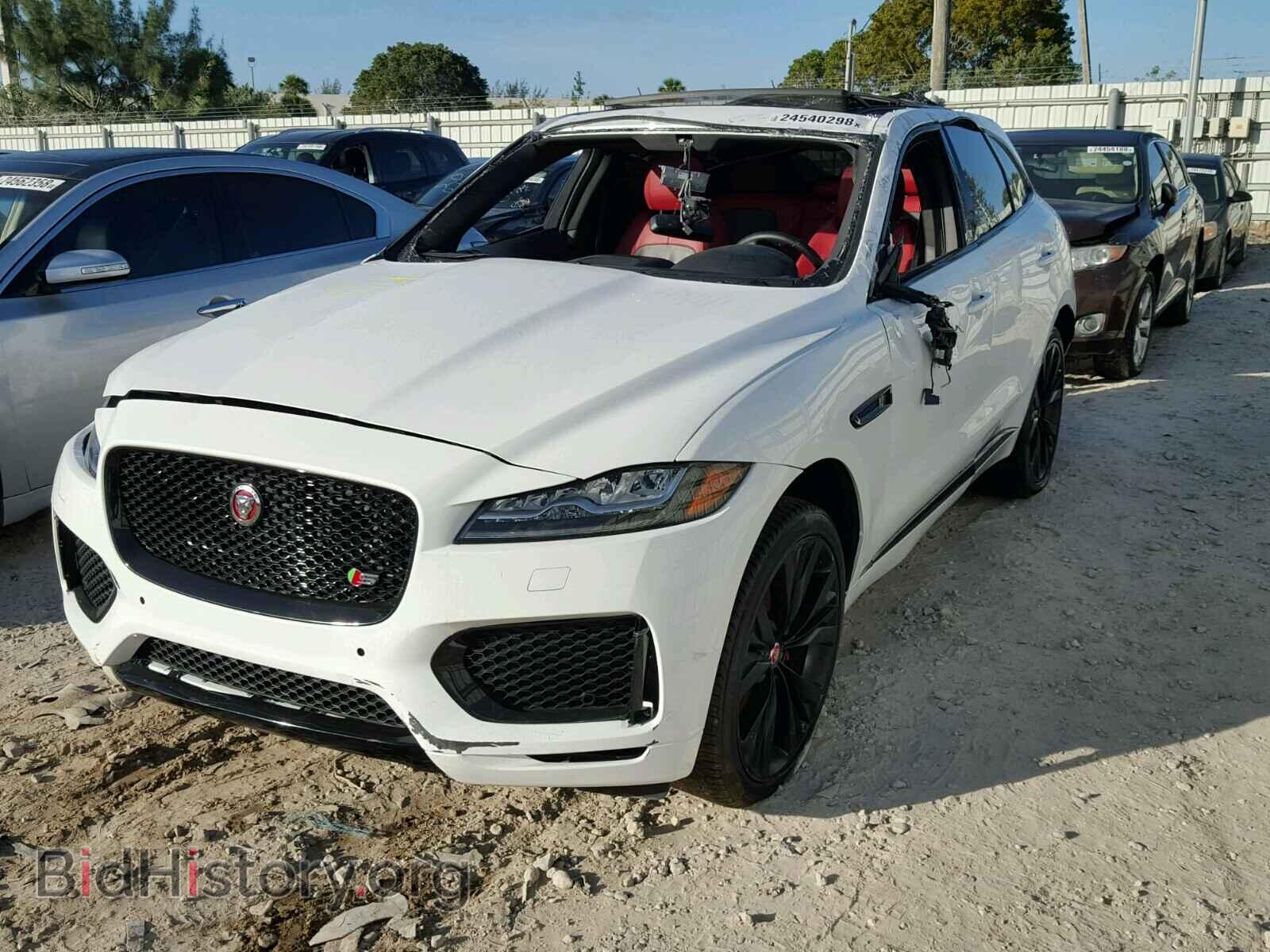 2017 JAGUAR F-PACE - VIN: SADCM2BV4HA059780 - Фото 2