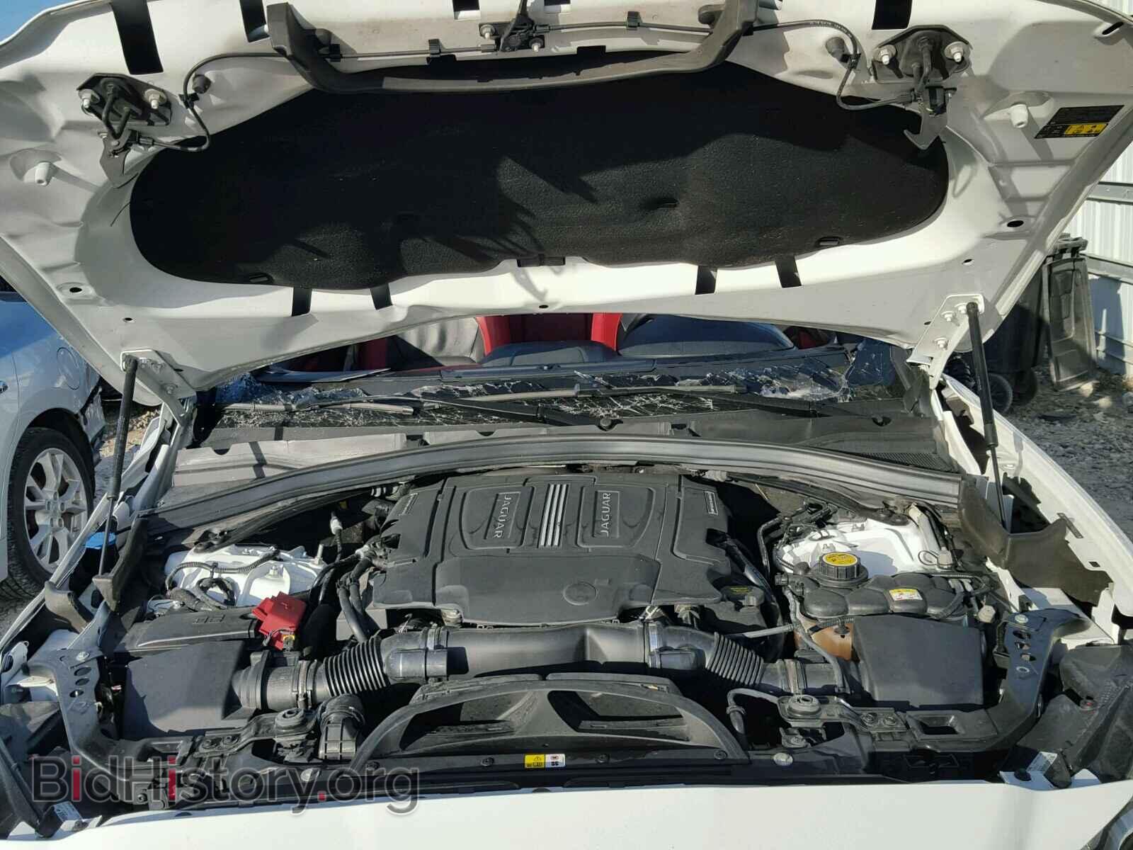 2017 JAGUAR F-PACE - VIN: SADCM2BV4HA059780 - Фото 7