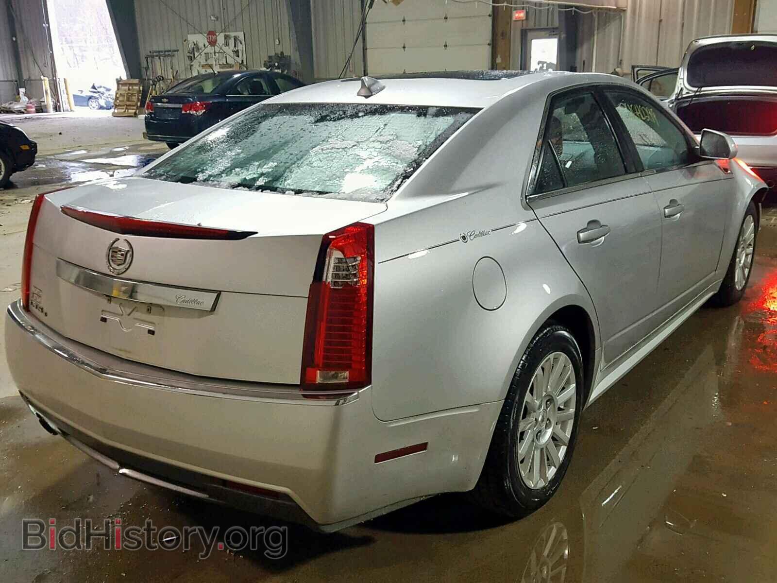 2013 CADILLAC CTS - VIN: 1G6DG5E59D0168422 - Фото 4
