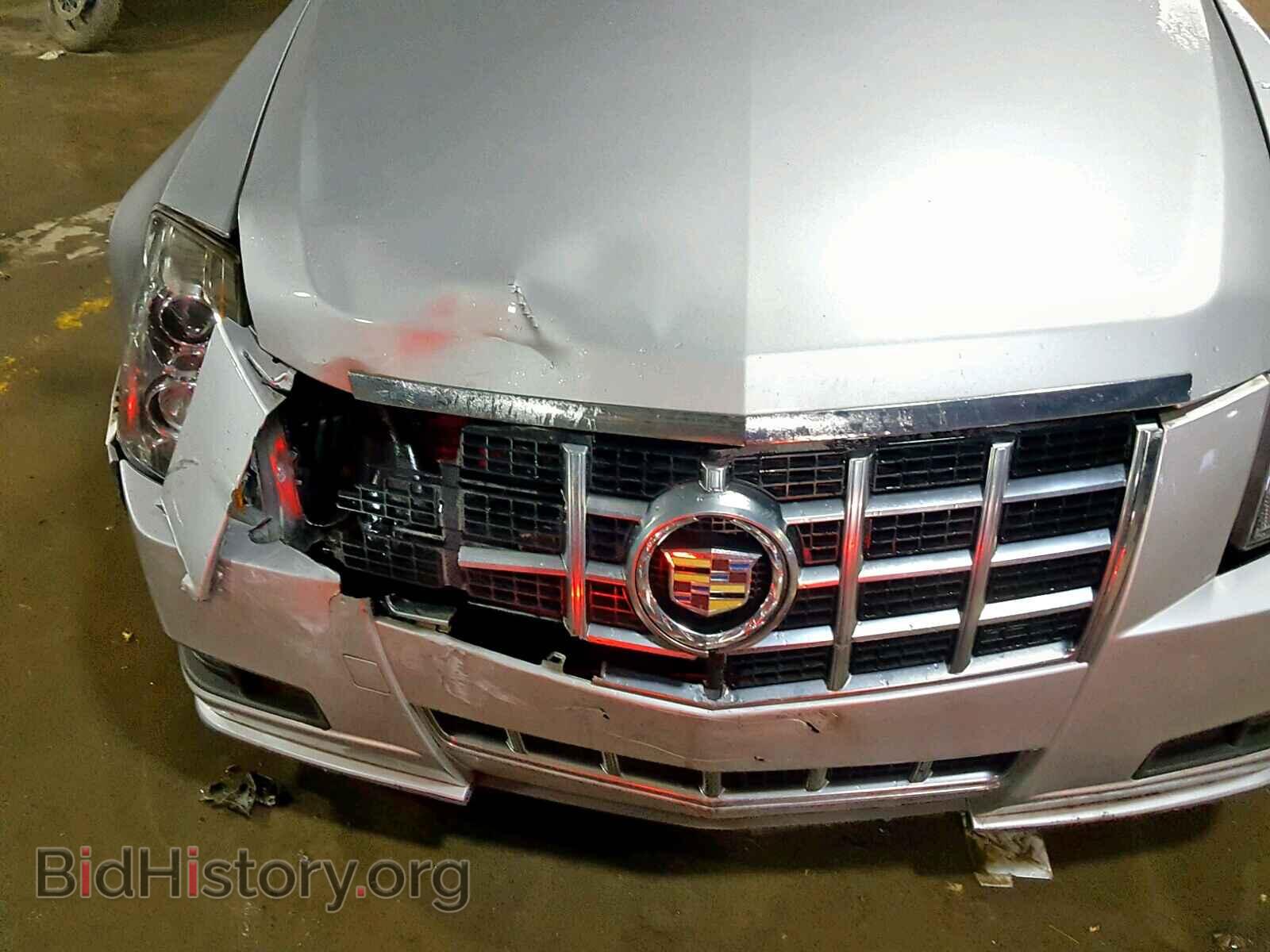 2013 CADILLAC CTS - VIN: 1G6DG5E59D0168422 - Фото 9