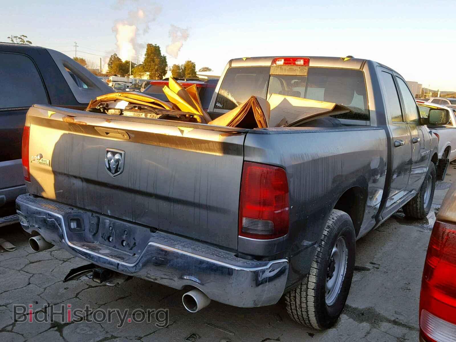 2011 DODGE RAM 1500 - VIN: 1D7RB1GTXBS564887 - Фото 4