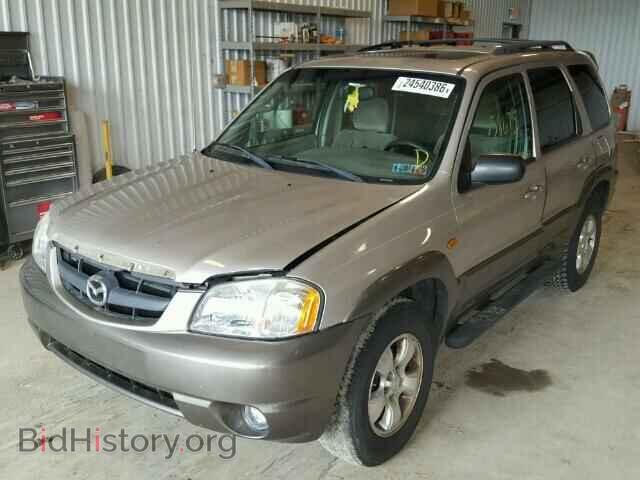 2002 MAZDA TRIBUTE - VIN: 4F2CU08102KM65626 - Фото 2