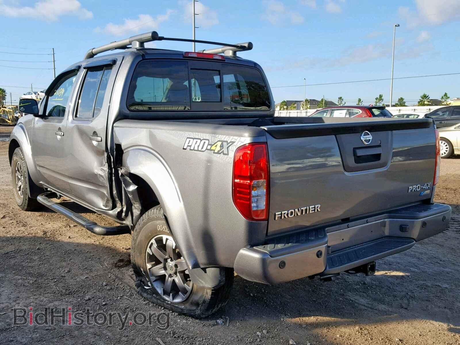 2017 NISSAN FRONTIER S - VIN: 1N6DD0EV1HN714306 - Фото 3