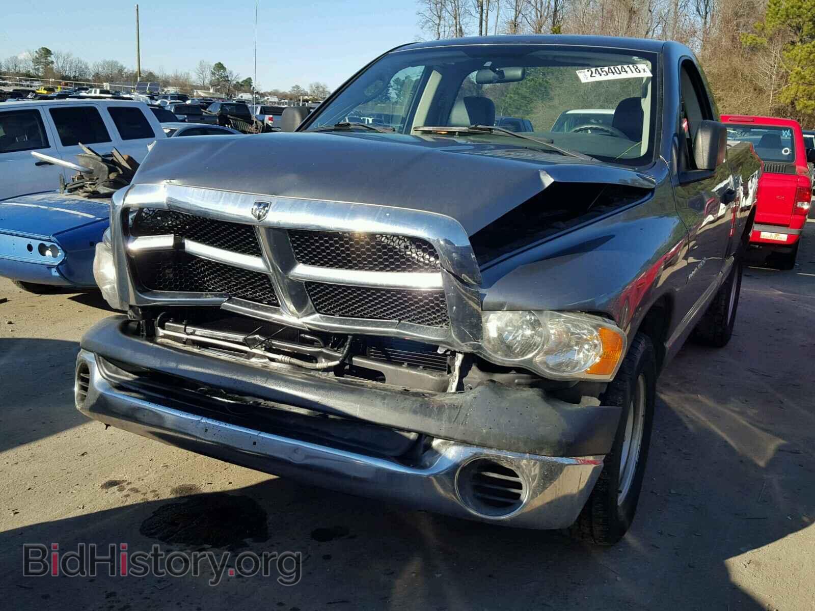 2005 DODGE RAM 1500 - VIN: 1D7HA16K85J599381 - Фото 2