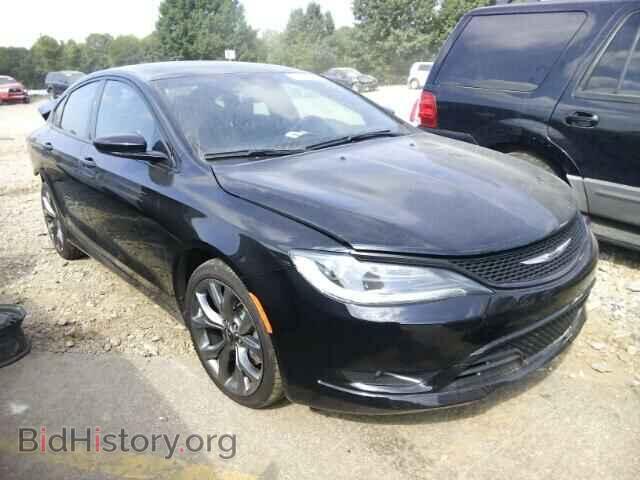 Photo 1C3CCCBG7FN633840 - CHRYSLER 200 2015