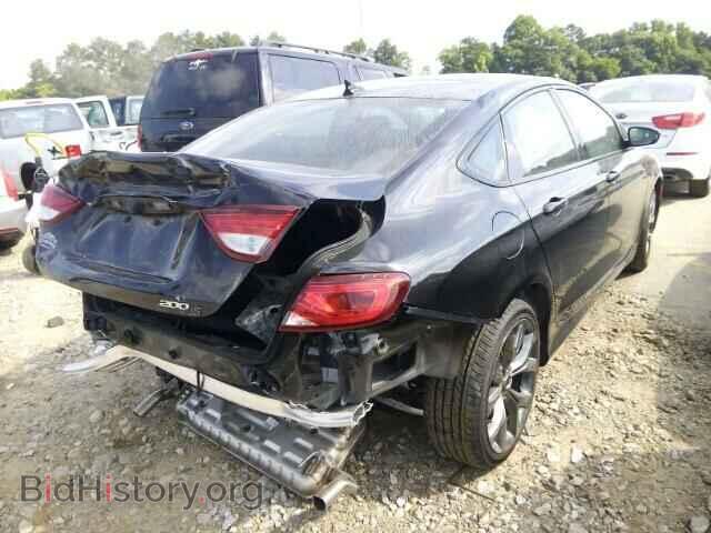 2015 CHRYSLER 200 - VIN: 1C3CCCBG7FN633840 - Фото 4