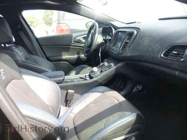2015 CHRYSLER 200 - VIN: 1C3CCCBG7FN633840 - Фото 5