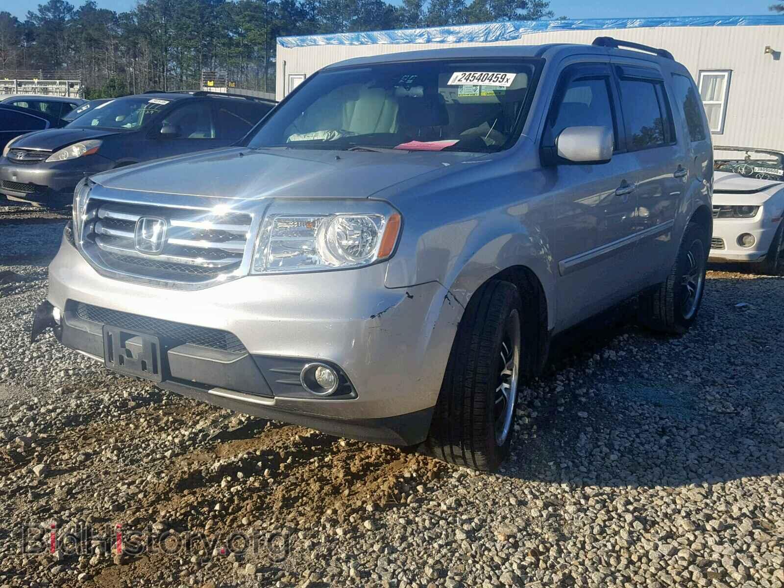 2013 HONDA PILOT EX - VIN: 5FNYF3H43DB042924 - Фото 2