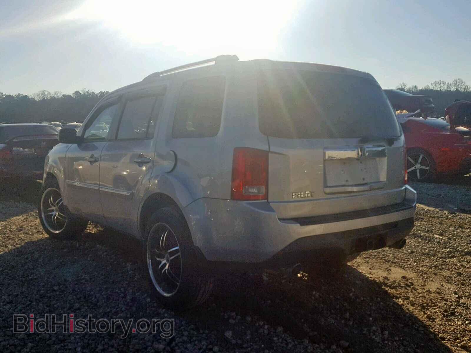 2013 HONDA PILOT EX - VIN: 5FNYF3H43DB042924 - Фото 3