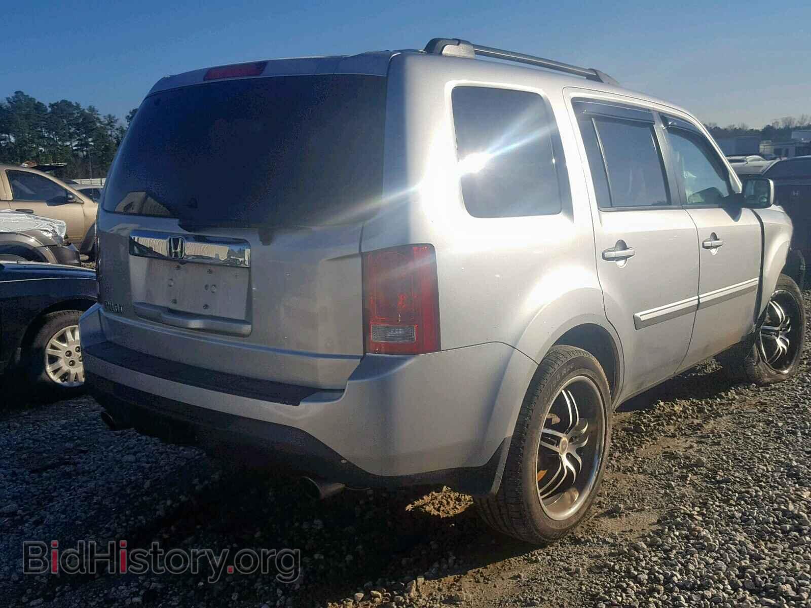 2013 HONDA PILOT EX - VIN: 5FNYF3H43DB042924 - Фото 4