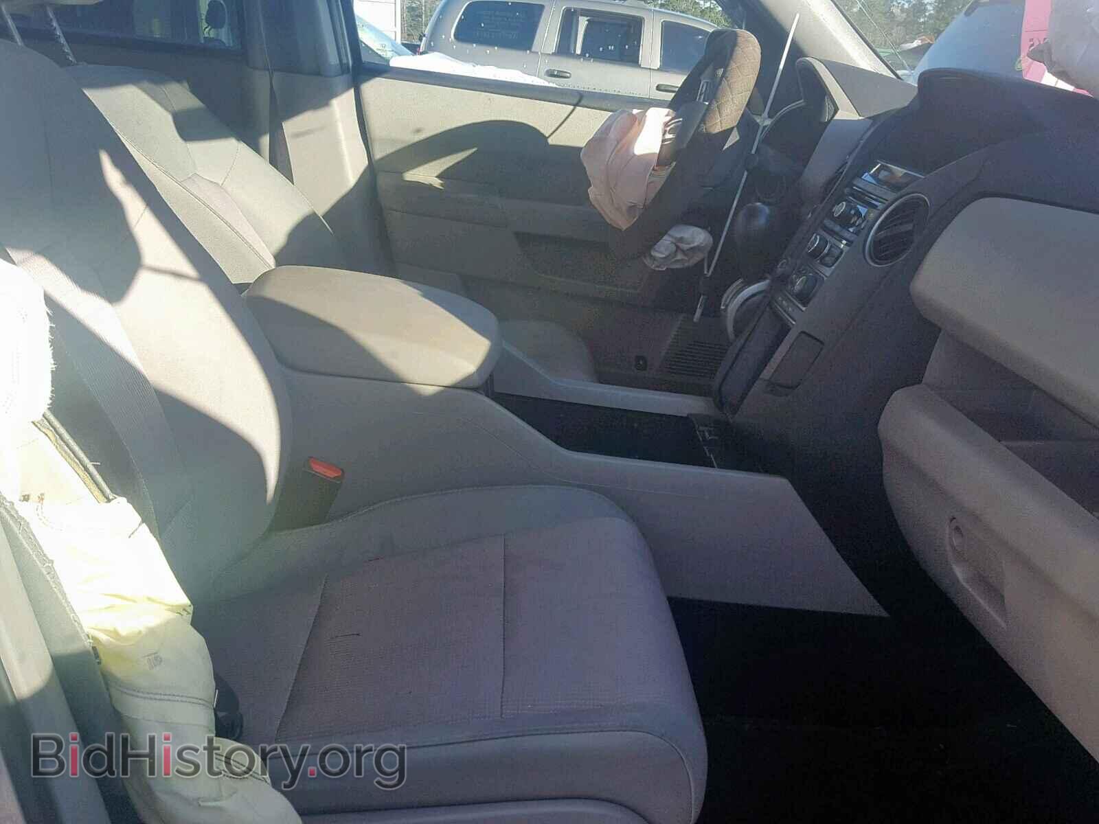 2013 HONDA PILOT EX - VIN: 5FNYF3H43DB042924 - Фото 5