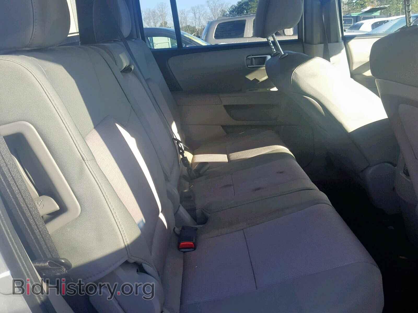 2013 HONDA PILOT EX - VIN: 5FNYF3H43DB042924 - Фото 6