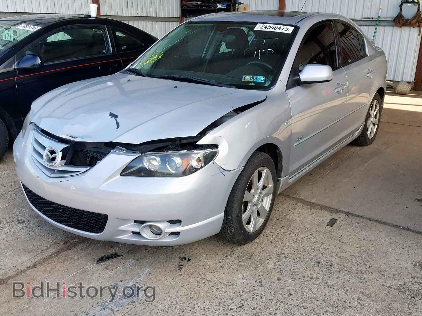 2004 MAZDA 3 S - VIN: JM1BK323X41199456 - Фото 2