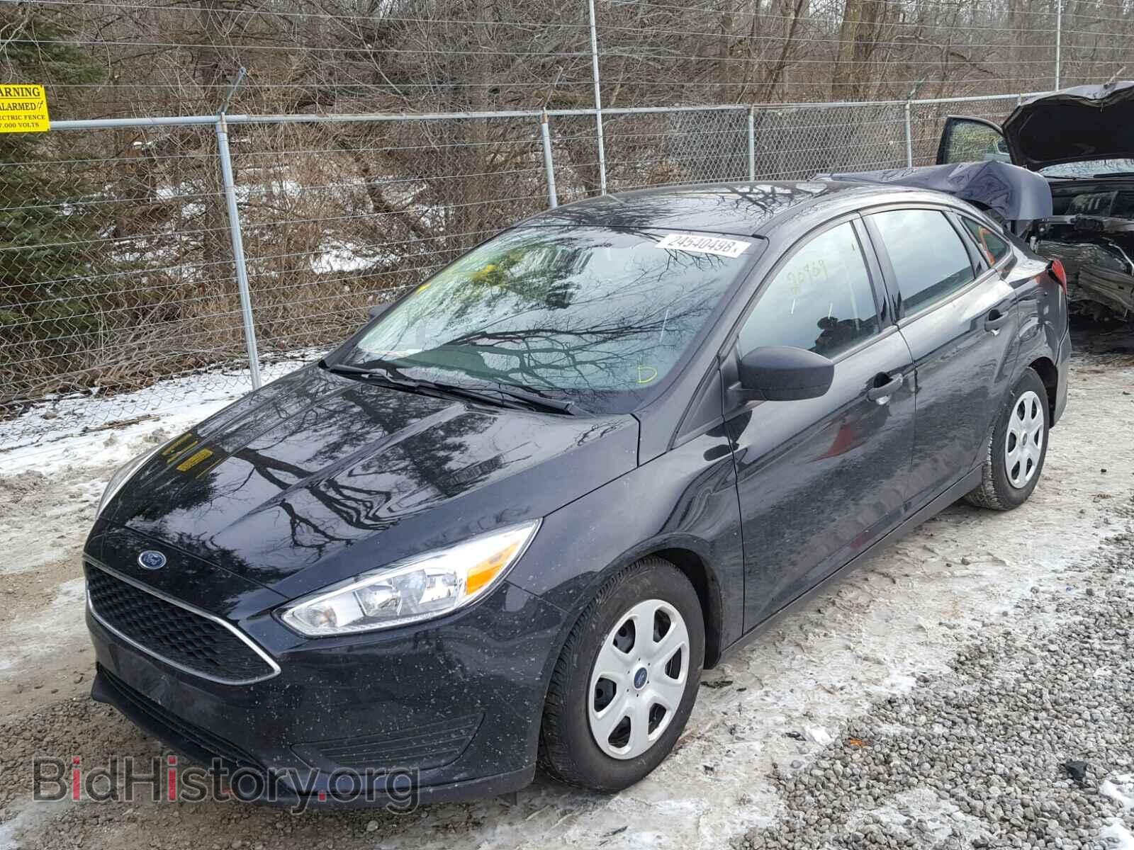 2016 FORD FOCUS - VIN: 1FADP3E29GL226884 - Фото 2