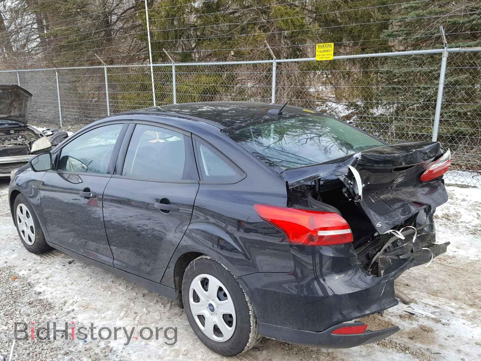 2016 FORD FOCUS - VIN: 1FADP3E29GL226884 - Фото 3