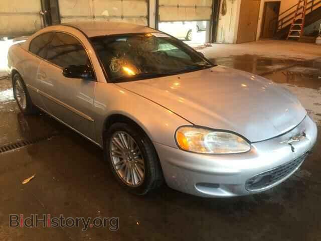 Фотография 4C3AG42G12E043417 - CHRYSLER SEBRING 2002