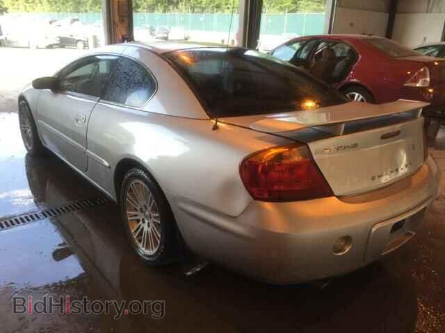 2002 CHRYSLER SEBRING - VIN: 4C3AG42G12E043417 - Фото 3
